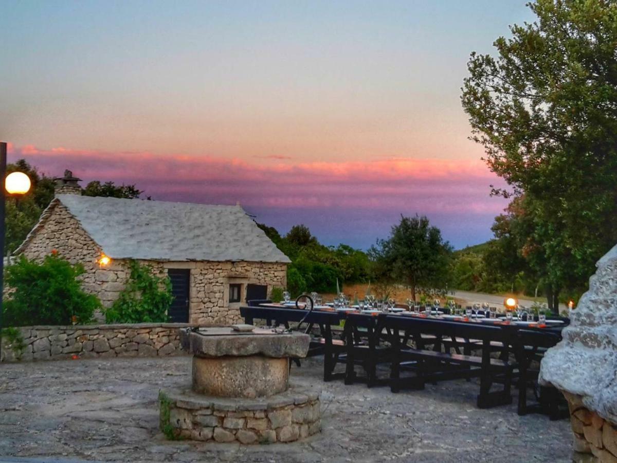 Country House Hacienda Selca (Brac) Exterior foto
